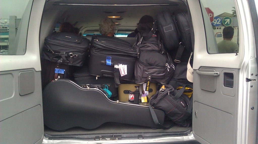 John Wayne Airport Shuttle Car Seat John Wayne Airport Shuttle Car Seat