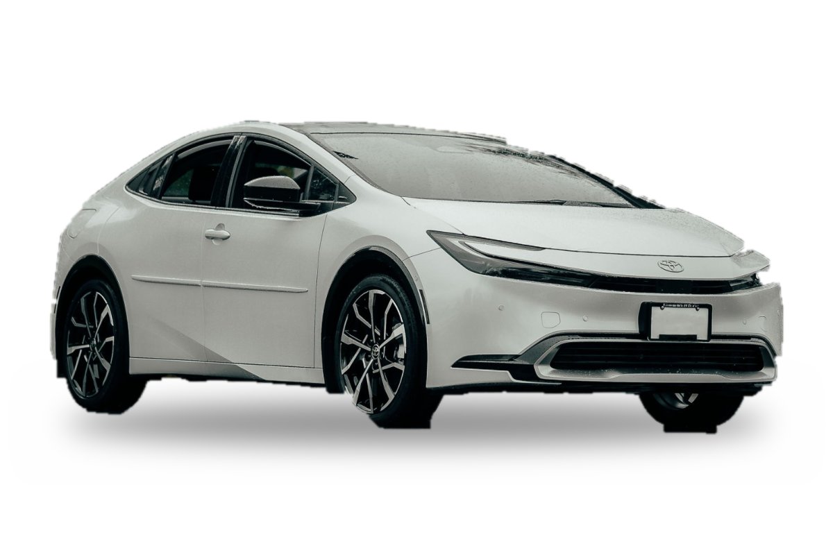 Payless Airport Shuttle sedan for solo travelers and couples